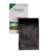 Green Book Leather Cover