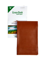 Green Book Leather Cover